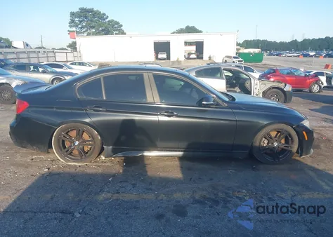 2013 BMW 335 из США, поврежденный, VIN WBA3A9G54DNR97154